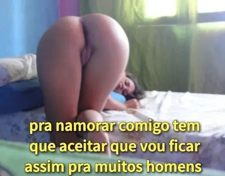 namorada gostosa corno