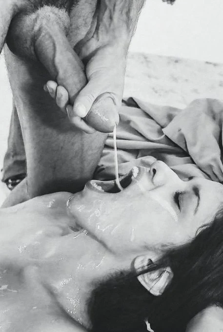 Porn Pics Captions Black and White 33