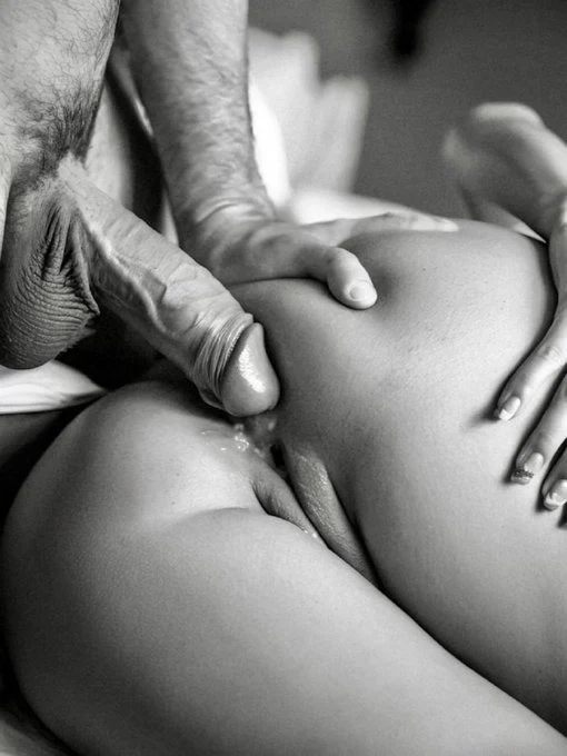 Porn Pics Captions Black and White 183