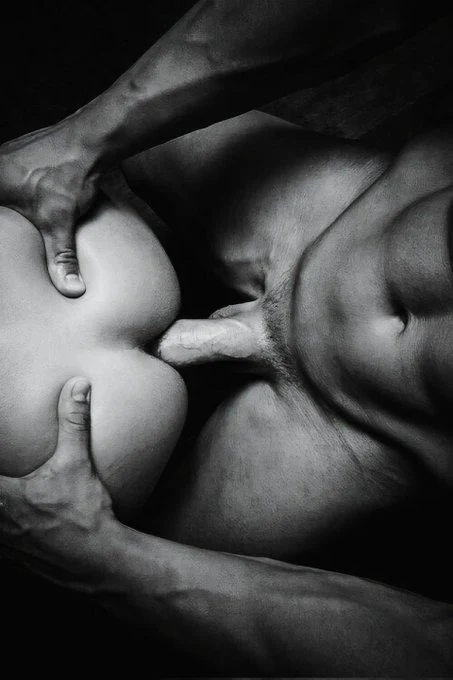 Porn Pics Captions Black and White 234