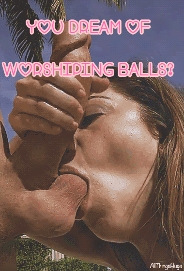 Ball Lick Sucking Porn Captions 40