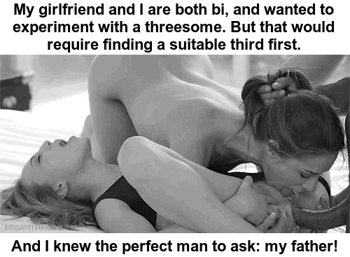 Menage Porn Captions 25