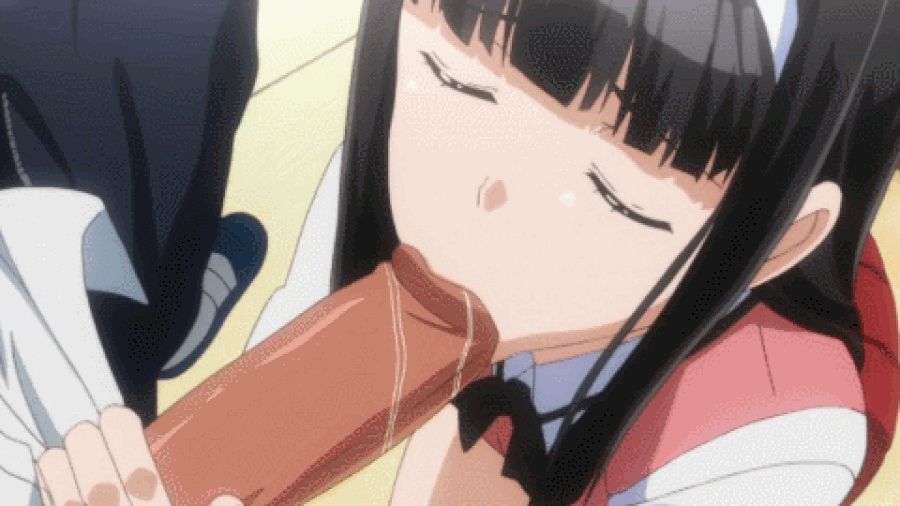 Deepthroat Hentai Gifs 25
