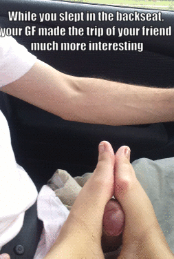 Footjob Porn Gifs & Captions 1