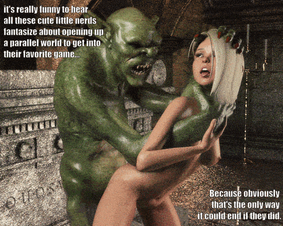 Monster Porn Captions 3