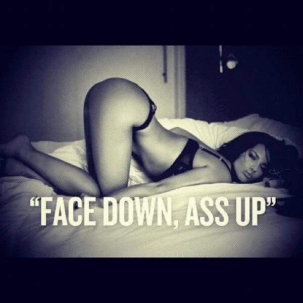 Face down Ass up Porn Captions & GIFS 54